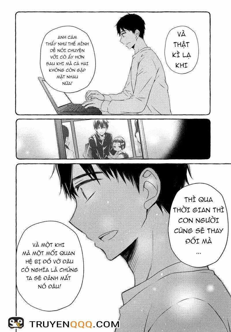 Watari-Kun No Xx Ga Houkai Sunzen Chapter 67 trang 20