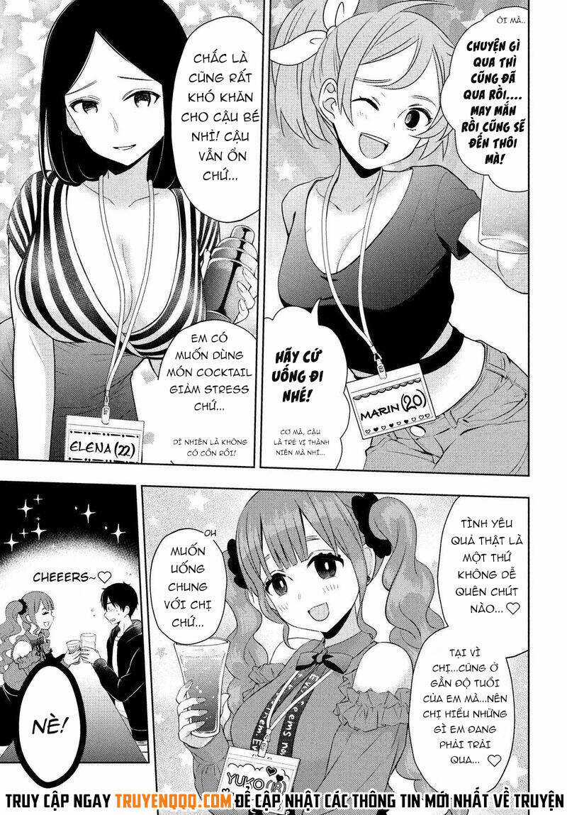 Watari-Kun No Xx Ga Houkai Sunzen Chapter 67 trang 3