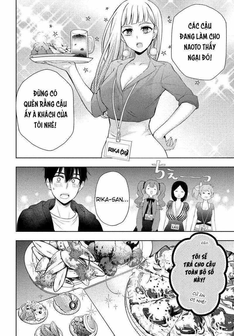 Watari-Kun No Xx Ga Houkai Sunzen Chapter 67 trang 4
