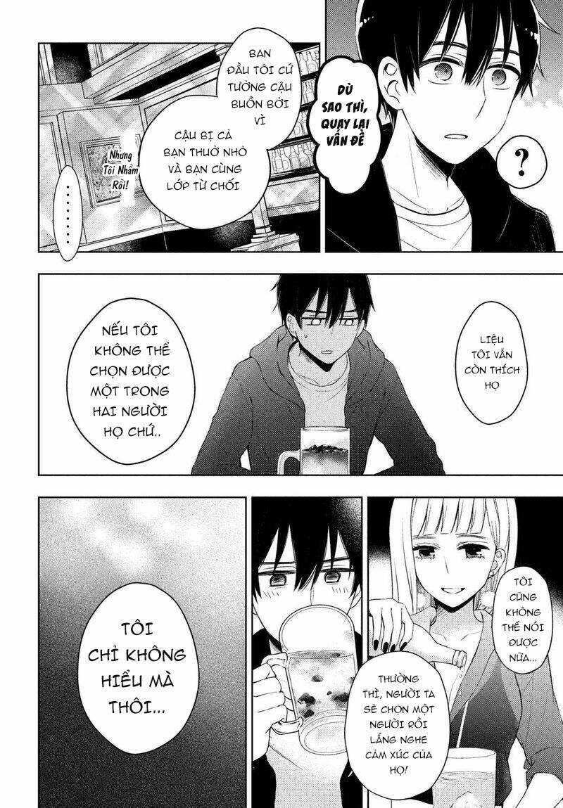 Watari-Kun No Xx Ga Houkai Sunzen Chapter 67 trang 6