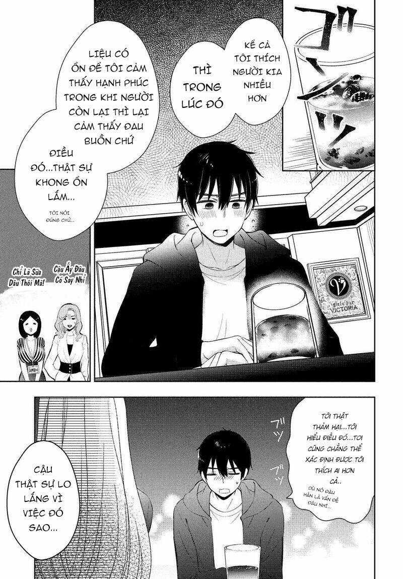 Watari-Kun No Xx Ga Houkai Sunzen Chapter 67 trang 7