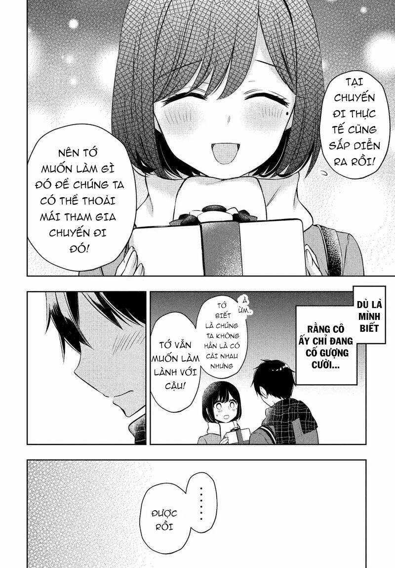 Watari-Kun No Xx Ga Houkai Sunzen Chapter 68.5 trang 10