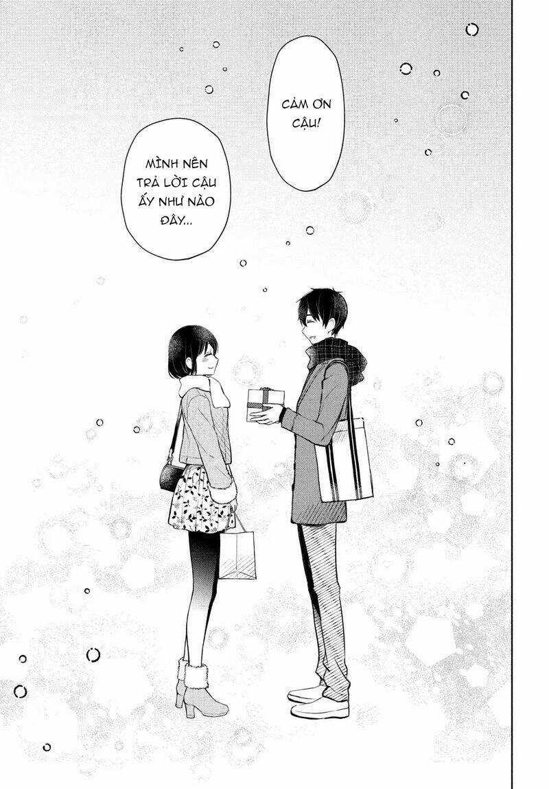 Watari-Kun No Xx Ga Houkai Sunzen Chapter 68.5 trang 11