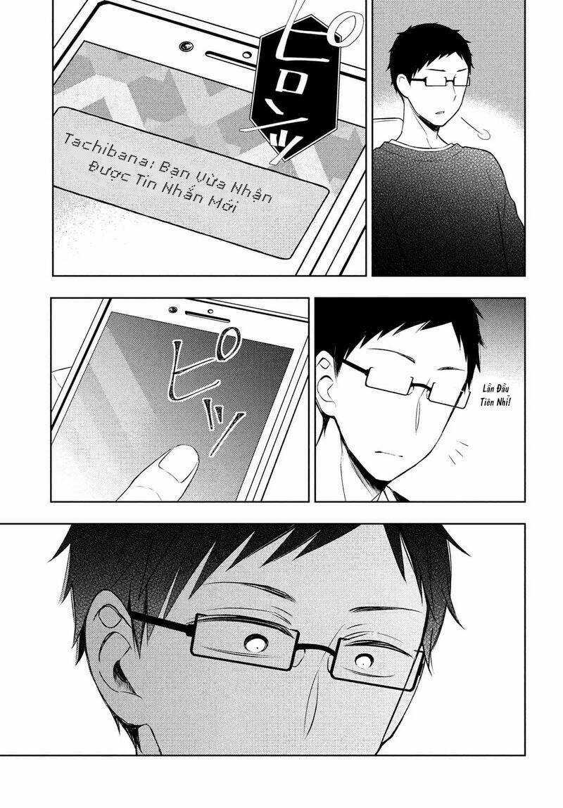 Watari-Kun No Xx Ga Houkai Sunzen Chapter 68.5 trang 13