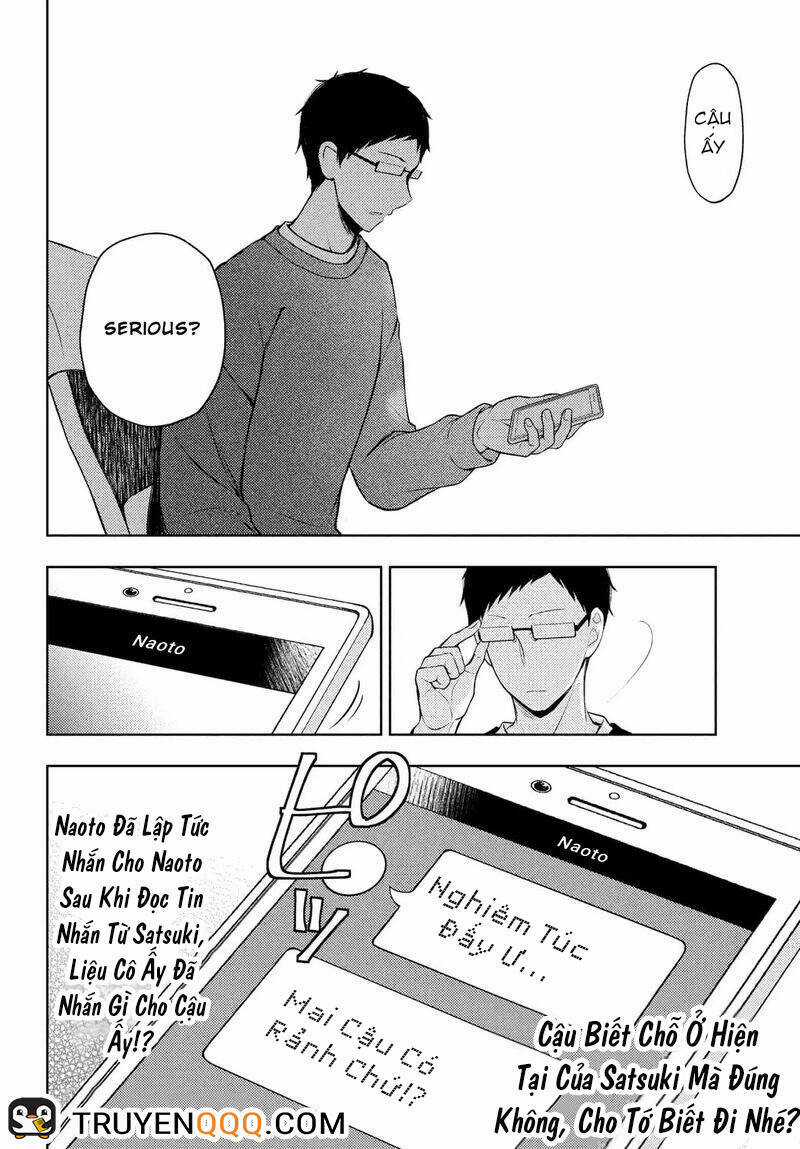 Watari-Kun No Xx Ga Houkai Sunzen Chapter 68.5 trang 14