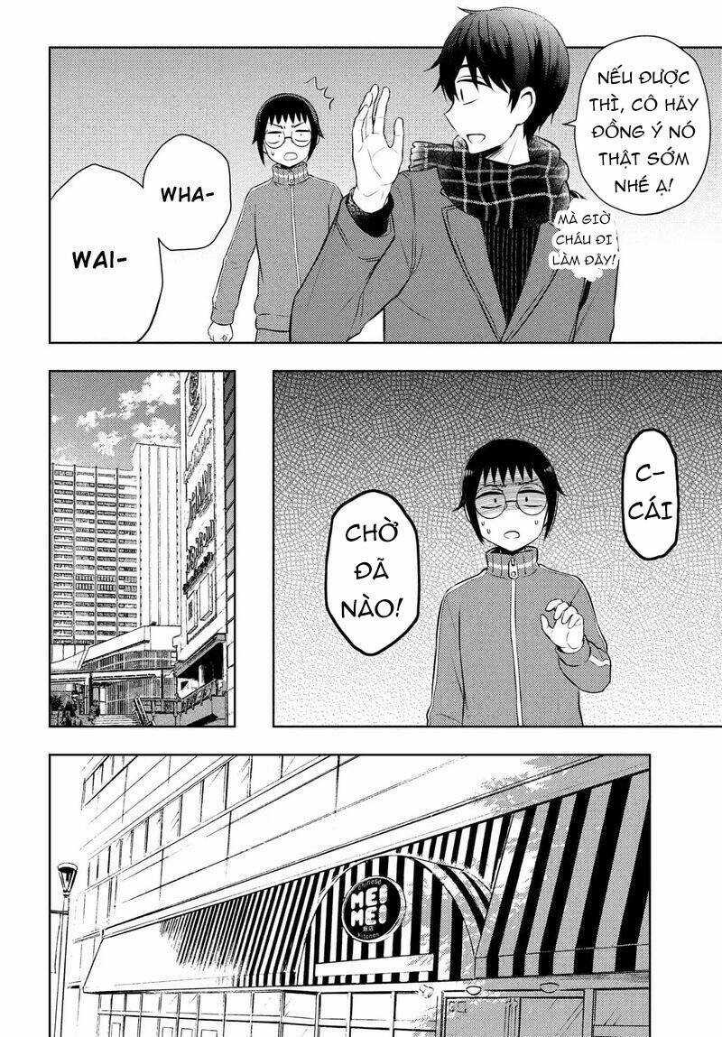 Watari-Kun No Xx Ga Houkai Sunzen Chapter 68.5 trang 2