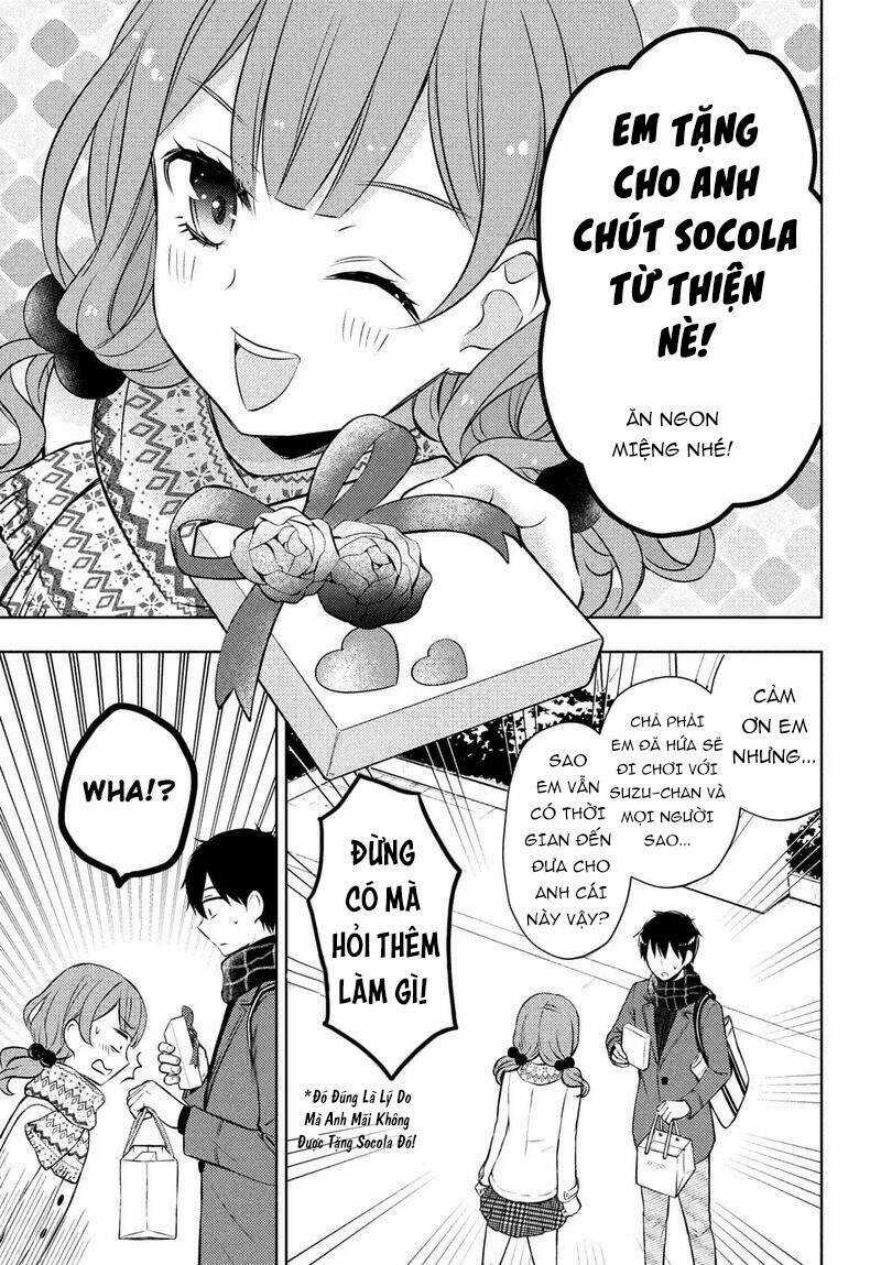 Watari-Kun No Xx Ga Houkai Sunzen Chapter 68.5 trang 3