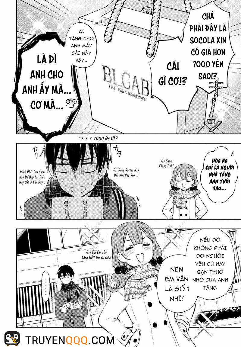 Watari-Kun No Xx Ga Houkai Sunzen Chapter 68.5 trang 4