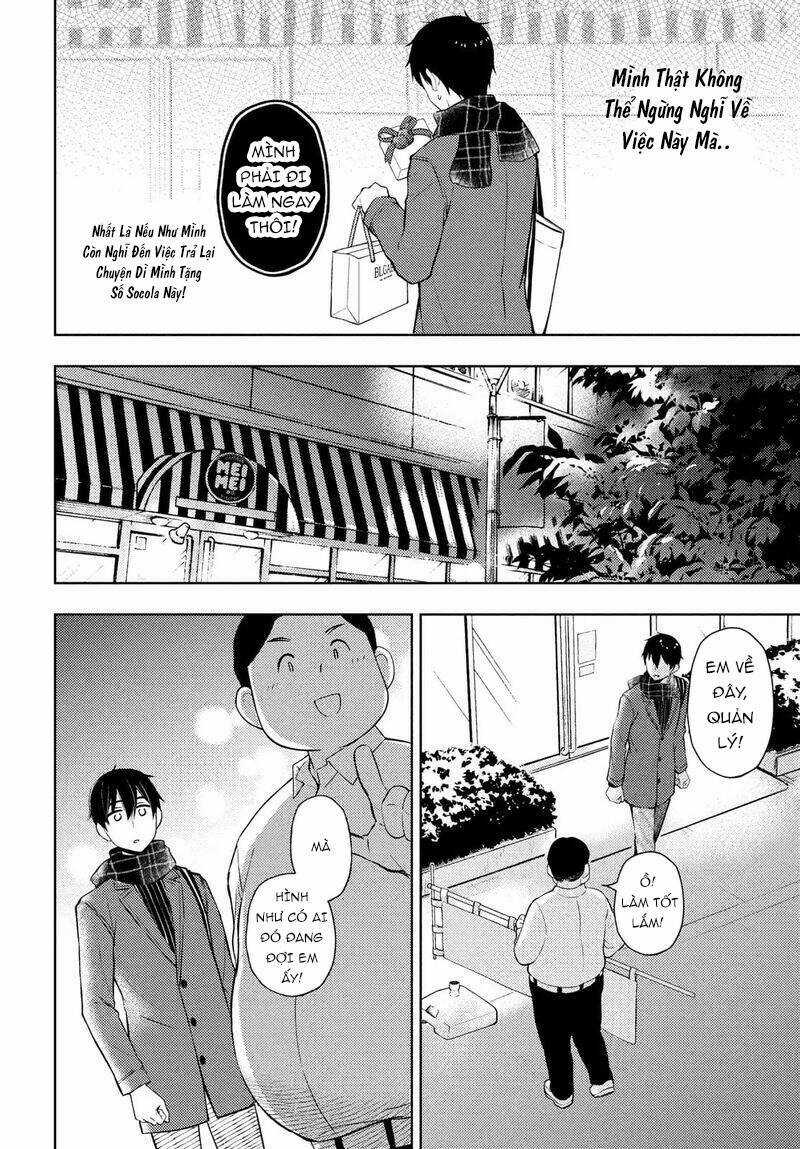 Watari-Kun No Xx Ga Houkai Sunzen Chapter 68.5 trang 6