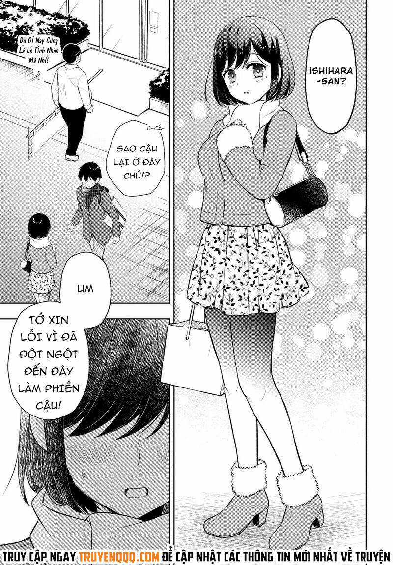 Watari-Kun No Xx Ga Houkai Sunzen Chapter 68.5 trang 7