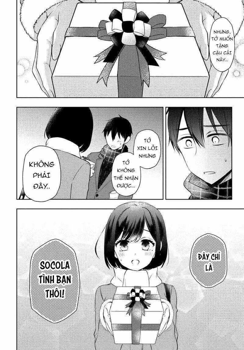 Watari-Kun No Xx Ga Houkai Sunzen Chapter 68.5 trang 8