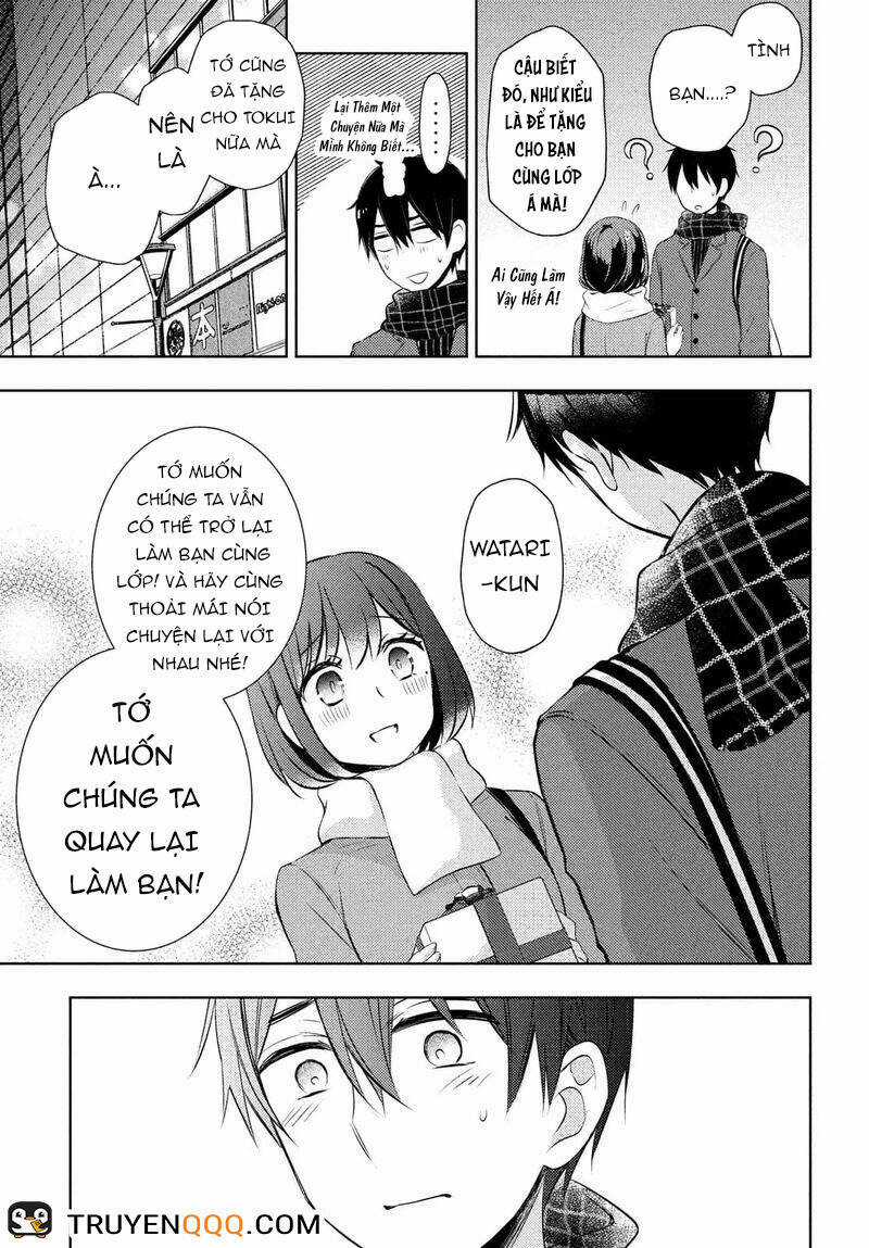 Watari-Kun No Xx Ga Houkai Sunzen Chapter 68.5 trang 9