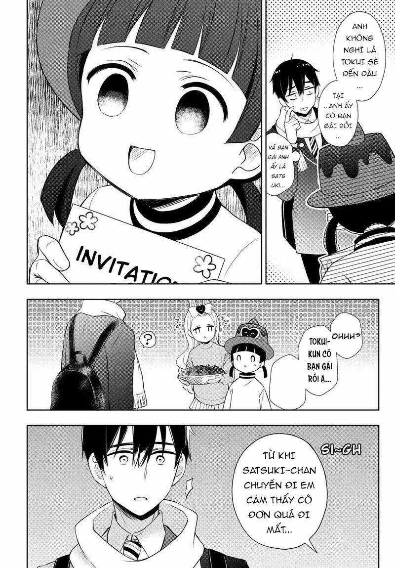 Watari-Kun No Xx Ga Houkai Sunzen Chapter 68 trang 10