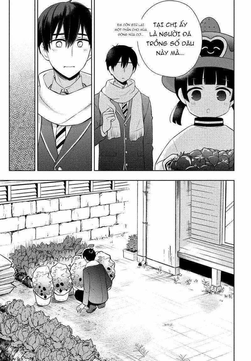 Watari-Kun No Xx Ga Houkai Sunzen Chapter 68 trang 11