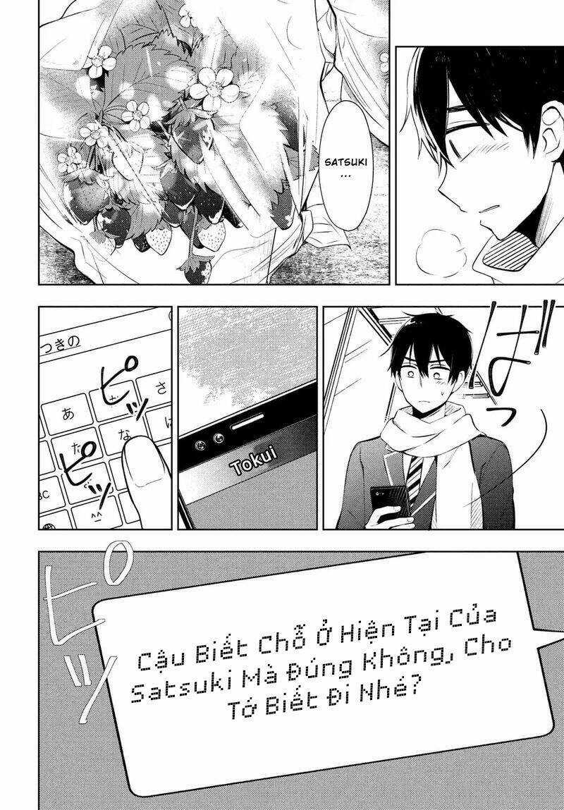 Watari-Kun No Xx Ga Houkai Sunzen Chapter 68 trang 12