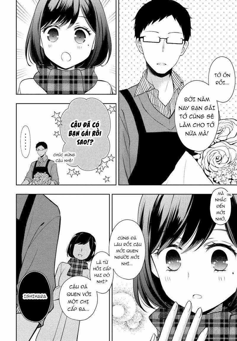 Watari-Kun No Xx Ga Houkai Sunzen Chapter 68 trang 14