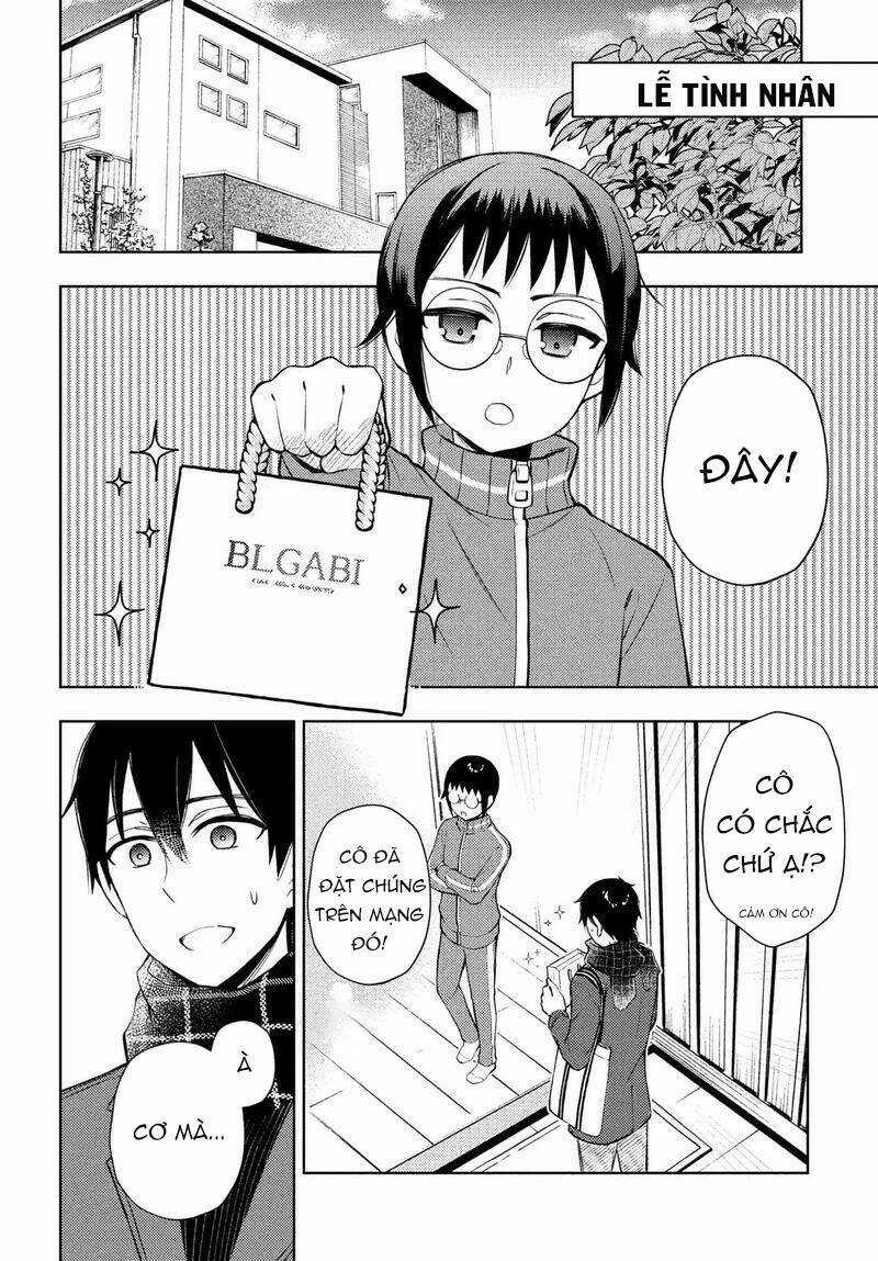 Watari-Kun No Xx Ga Houkai Sunzen Chapter 68 trang 16