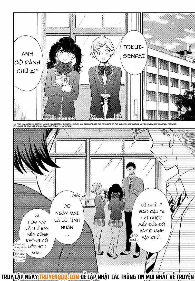 Watari-Kun No Xx Ga Houkai Sunzen Chapter 68 trang 4