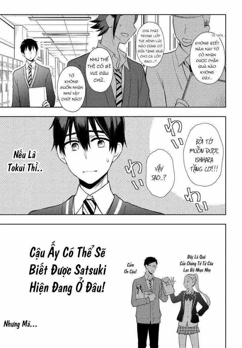 Watari-Kun No Xx Ga Houkai Sunzen Chapter 68 trang 5