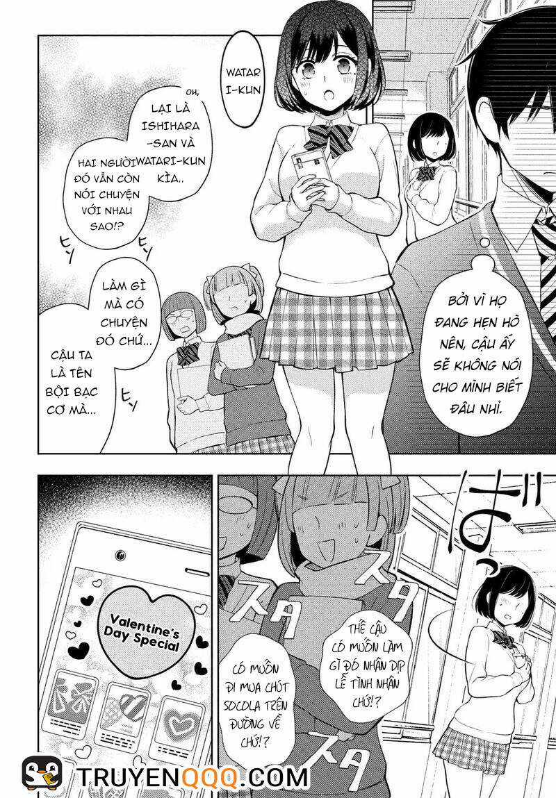 Watari-Kun No Xx Ga Houkai Sunzen Chapter 68 trang 6