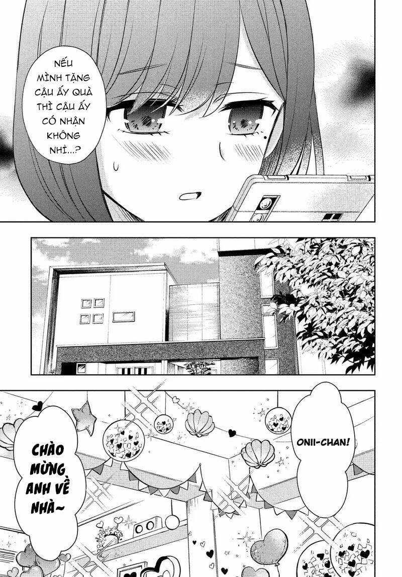 Watari-Kun No Xx Ga Houkai Sunzen Chapter 68 trang 7