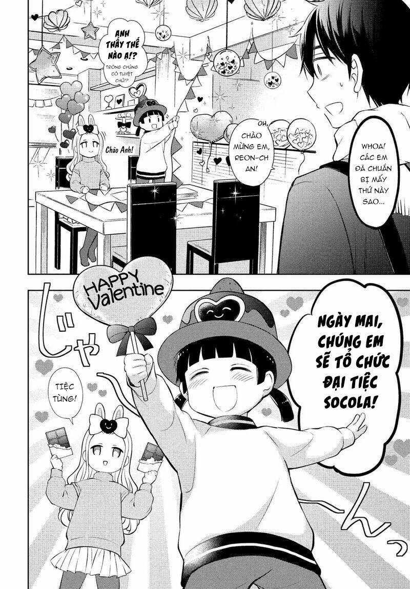 Watari-Kun No Xx Ga Houkai Sunzen Chapter 68 trang 8