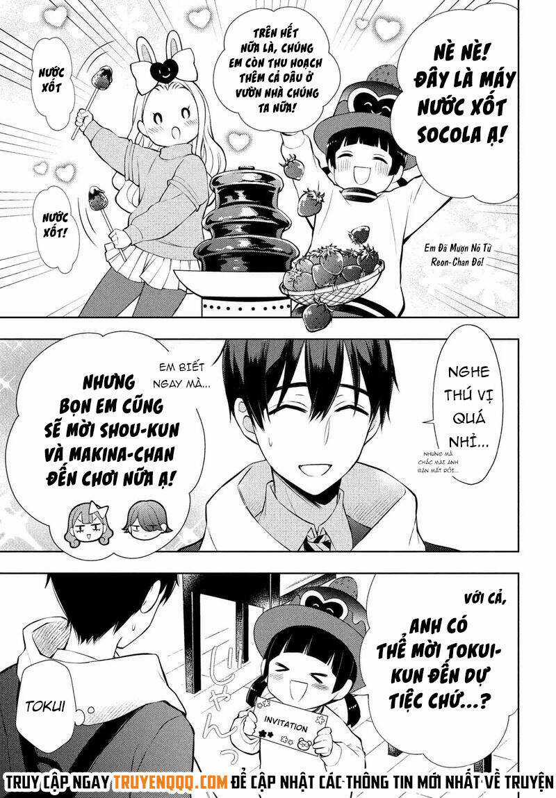 Watari-Kun No Xx Ga Houkai Sunzen Chapter 68 trang 9