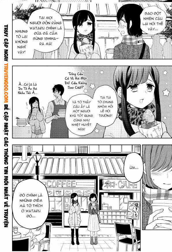 Watari-Kun No Xx Ga Houkai Sunzen Chapter 69.5 trang 3