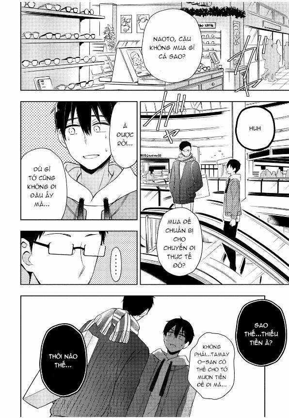 Watari-Kun No Xx Ga Houkai Sunzen Chapter 69.5 trang 7