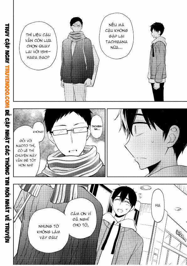 Watari-Kun No Xx Ga Houkai Sunzen Chapter 69.5 trang 9