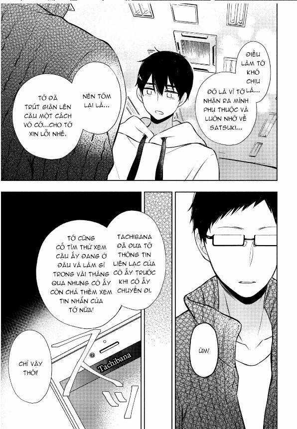 Watari-Kun No Xx Ga Houkai Sunzen Chapter 69 trang 11