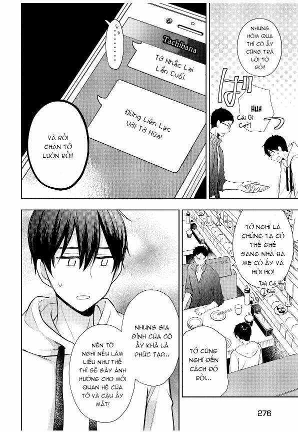 Watari-Kun No Xx Ga Houkai Sunzen Chapter 69 trang 12