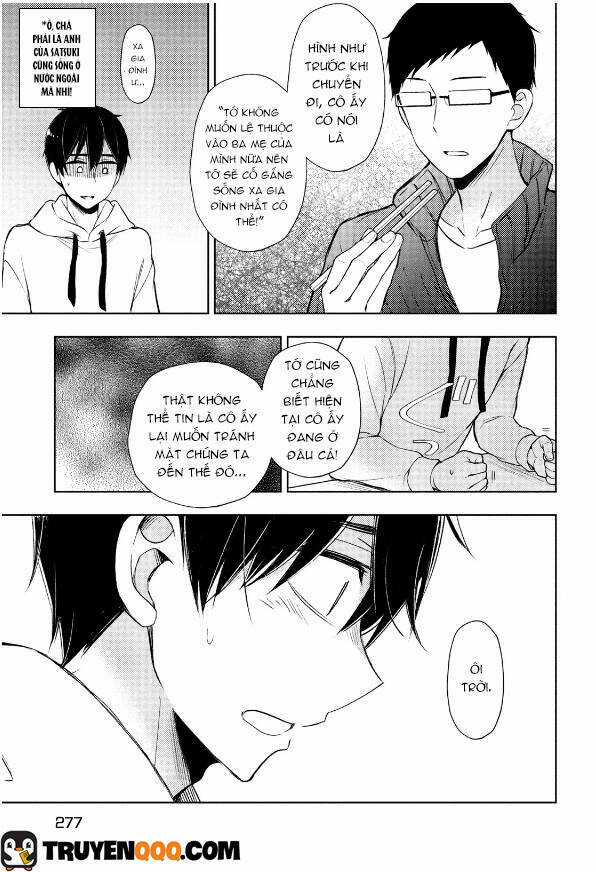 Watari-Kun No Xx Ga Houkai Sunzen Chapter 69 trang 13