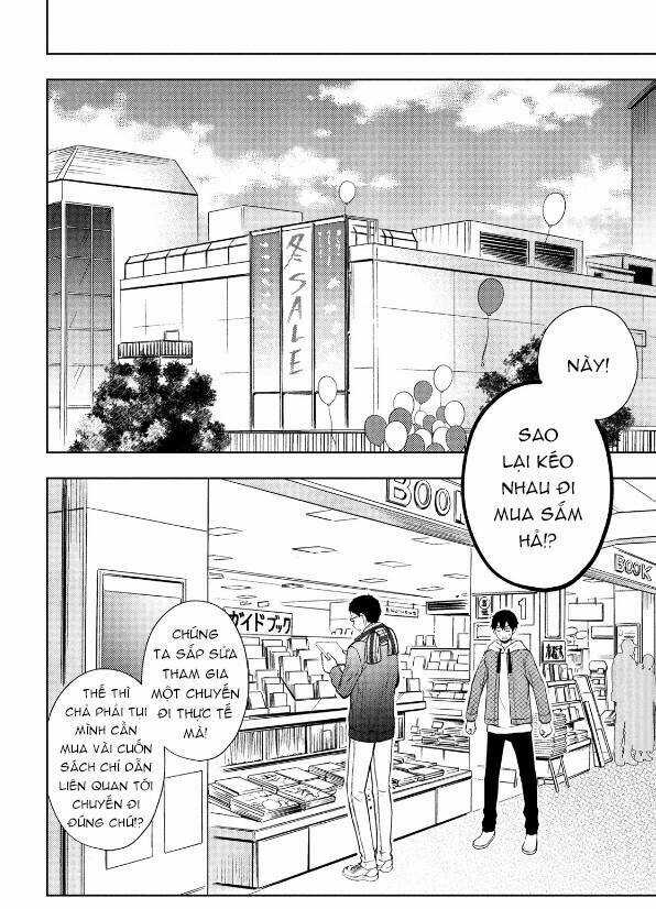 Watari-Kun No Xx Ga Houkai Sunzen Chapter 69 trang 2