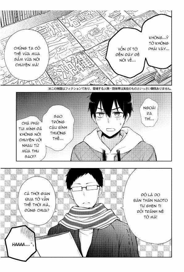 Watari-Kun No Xx Ga Houkai Sunzen Chapter 69 trang 3