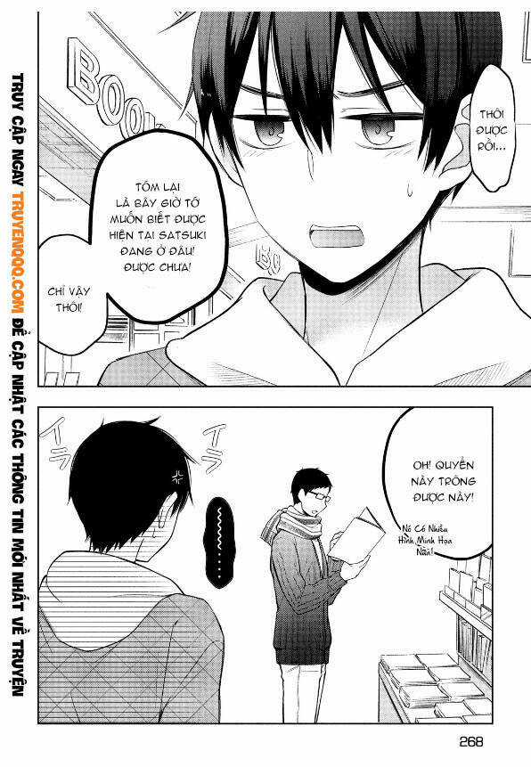 Watari-Kun No Xx Ga Houkai Sunzen Chapter 69 trang 4