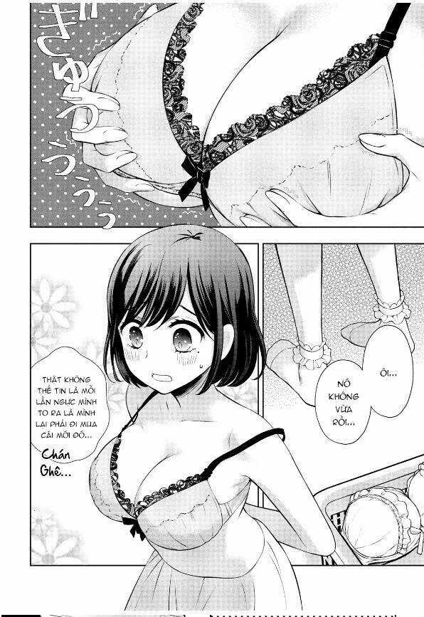 Watari-Kun No Xx Ga Houkai Sunzen Chapter 69 trang 6