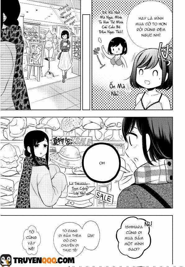 Watari-Kun No Xx Ga Houkai Sunzen Chapter 69 trang 7