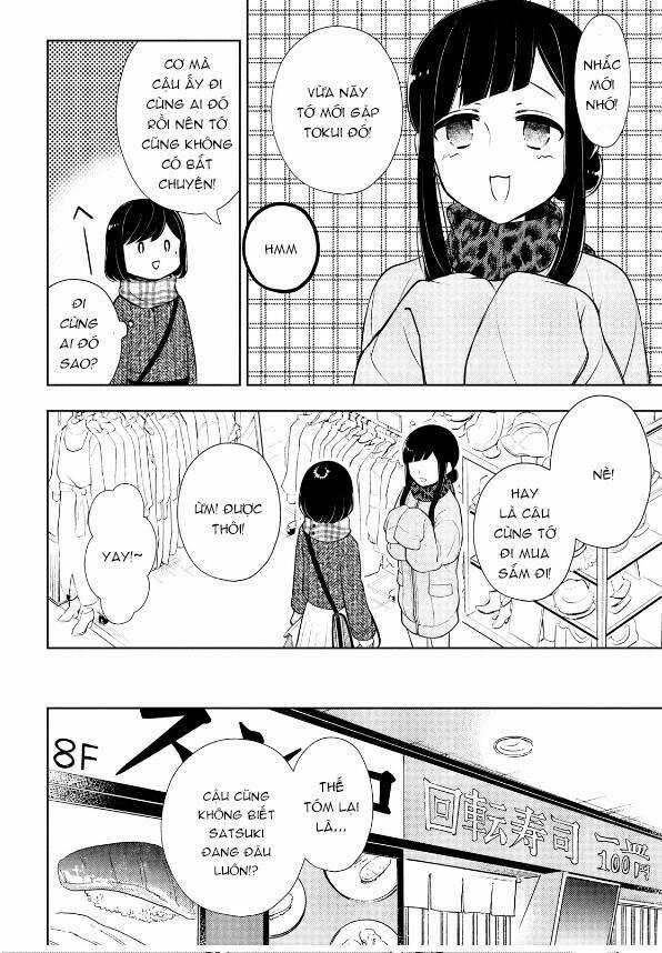 Watari-Kun No Xx Ga Houkai Sunzen Chapter 69 trang 8