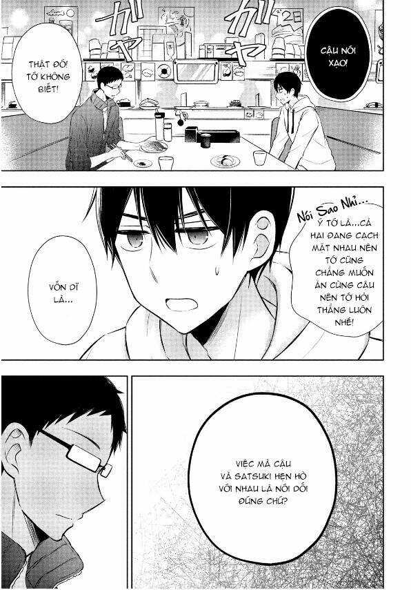 Watari-Kun No Xx Ga Houkai Sunzen Chapter 69 trang 9