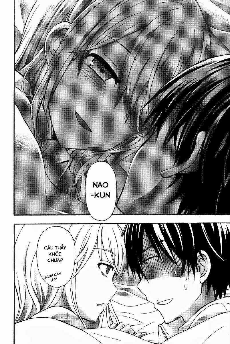 Watari-Kun No Xx Ga Houkai Sunzen Chapter 7 trang 11