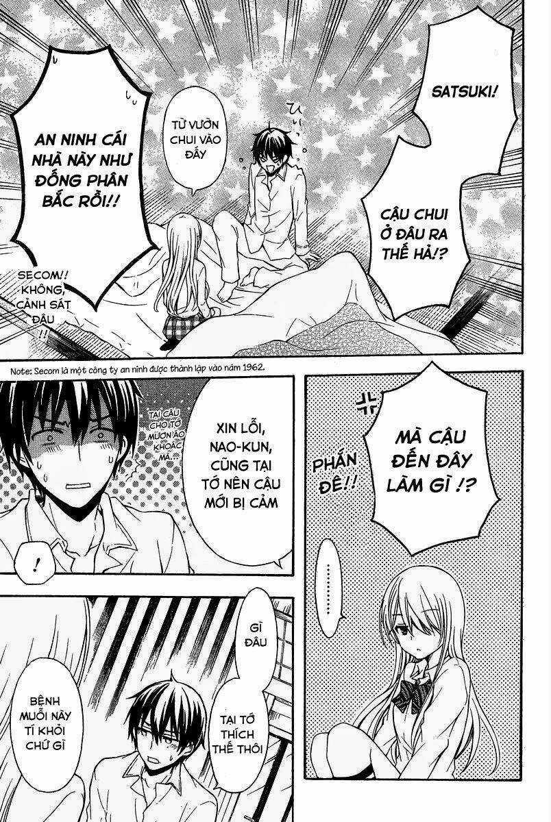 Watari-Kun No Xx Ga Houkai Sunzen Chapter 7 trang 12