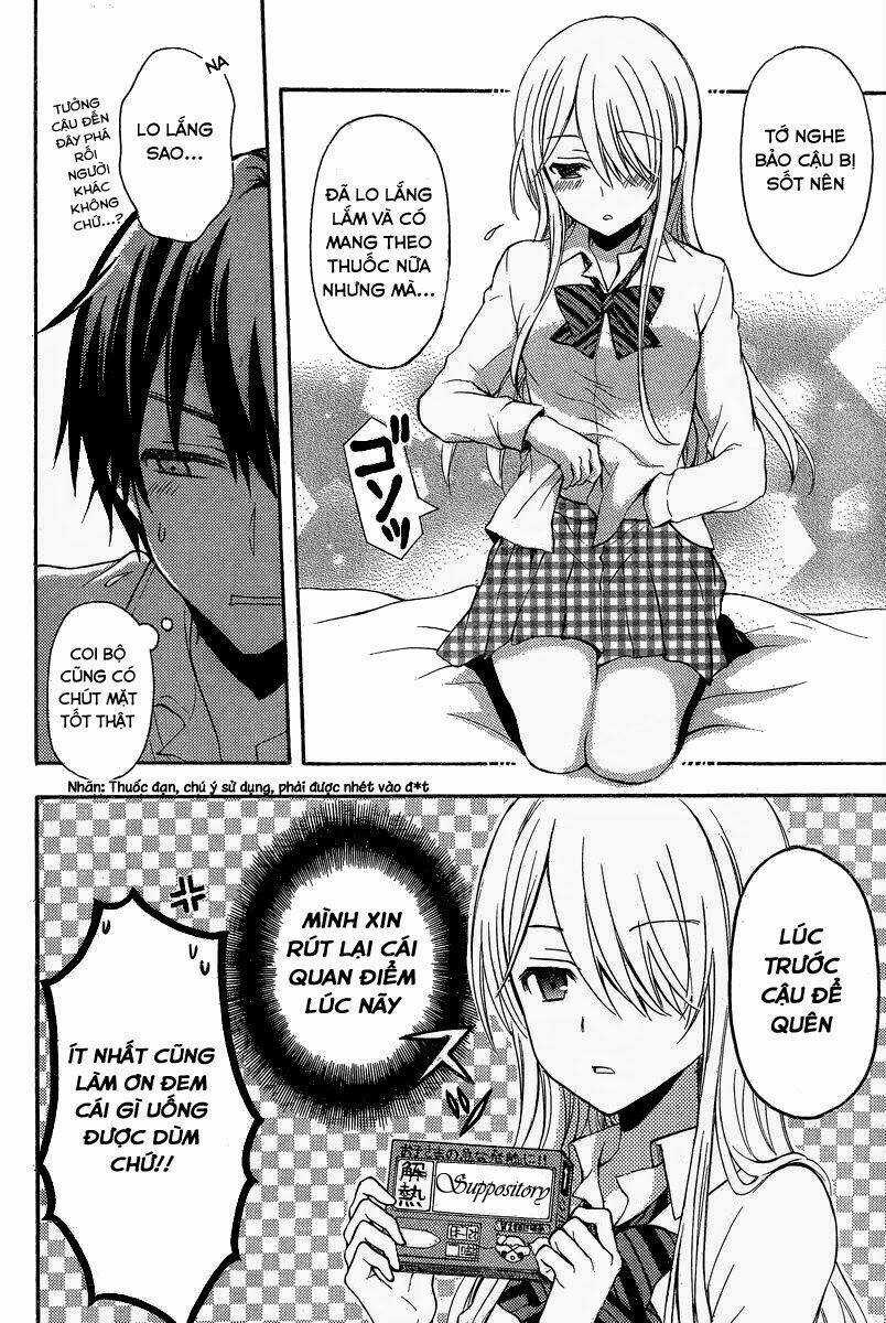 Watari-Kun No Xx Ga Houkai Sunzen Chapter 7 trang 13