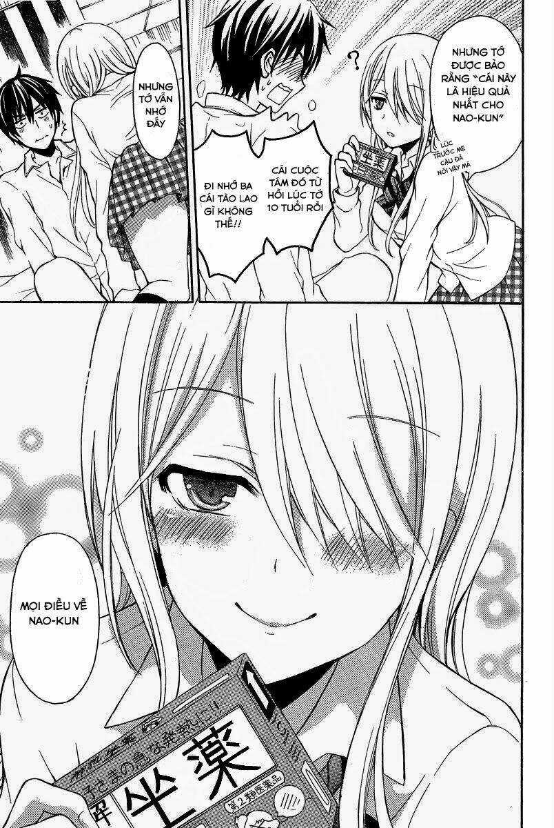 Watari-Kun No Xx Ga Houkai Sunzen Chapter 7 trang 14