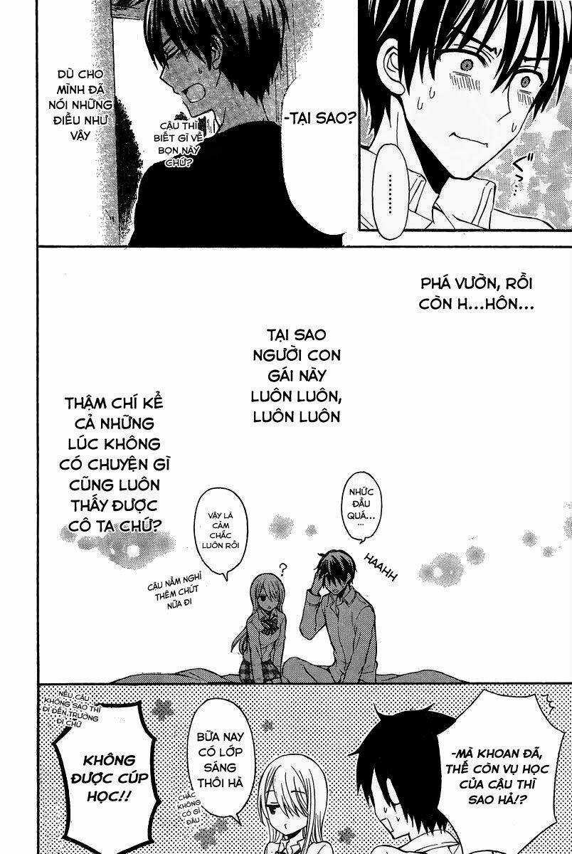 Watari-Kun No Xx Ga Houkai Sunzen Chapter 7 trang 15