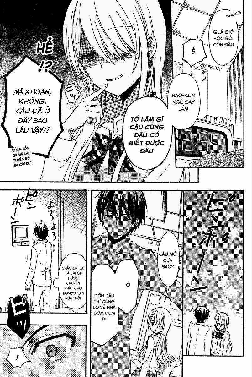 Watari-Kun No Xx Ga Houkai Sunzen Chapter 7 trang 16