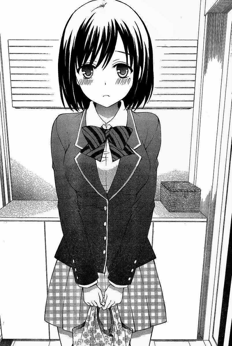 Watari-Kun No Xx Ga Houkai Sunzen Chapter 7 trang 18