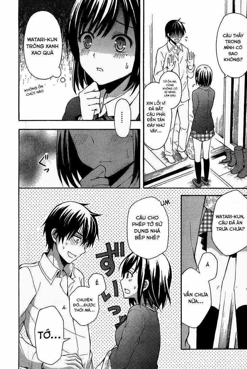 Watari-Kun No Xx Ga Houkai Sunzen Chapter 7 trang 19