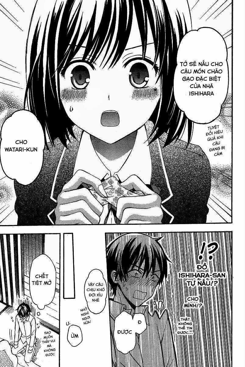 Watari-Kun No Xx Ga Houkai Sunzen Chapter 7 trang 20