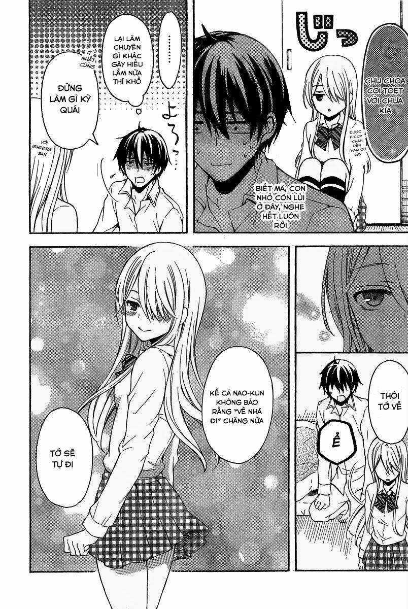 Watari-Kun No Xx Ga Houkai Sunzen Chapter 7 trang 21